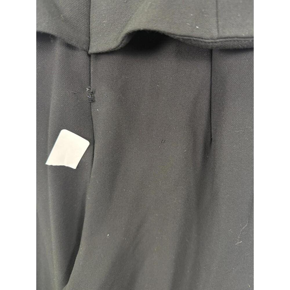 Black Halo Black Sloane Jumpsuit Size 8 with Lints and Minor Snags - Picture 9 of 9